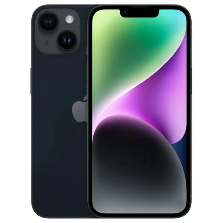 Apple iPhone 14 256GB Preto Recondicionado Grau A