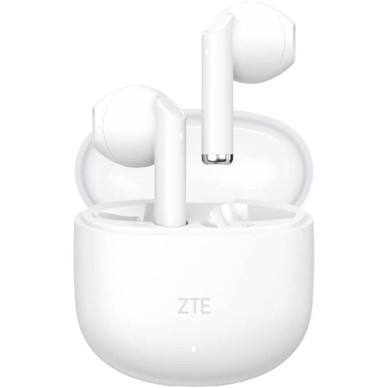 ZTE Buds 2 fone de ouvido Bluetooth com estojo de carregamento| Autonomia 5H| brancos