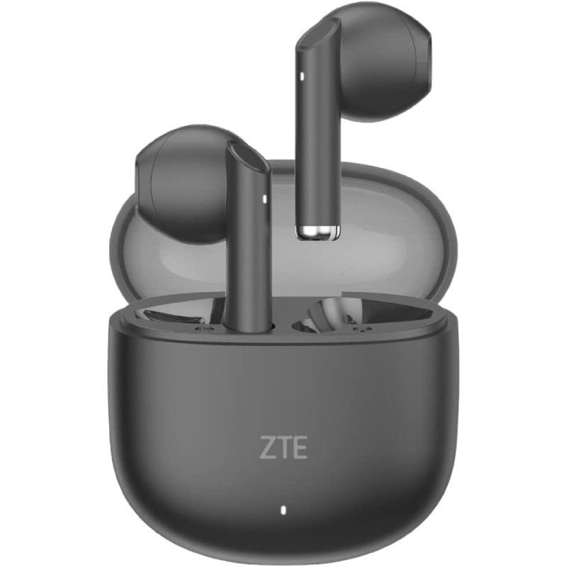 ZTE Buds 2 fone de ouvido Bluetooth com estojo de carregamento| Autonomia 5H| Pretos