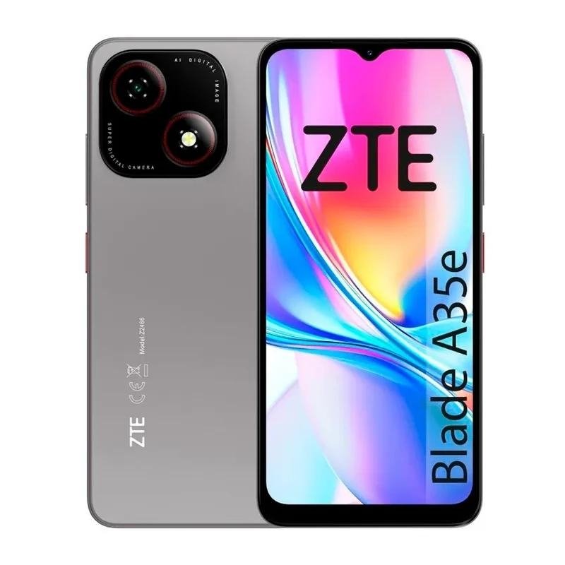 ZTE Blade A35E 6,52" HD 2GB (+4GB) 64GB cinza