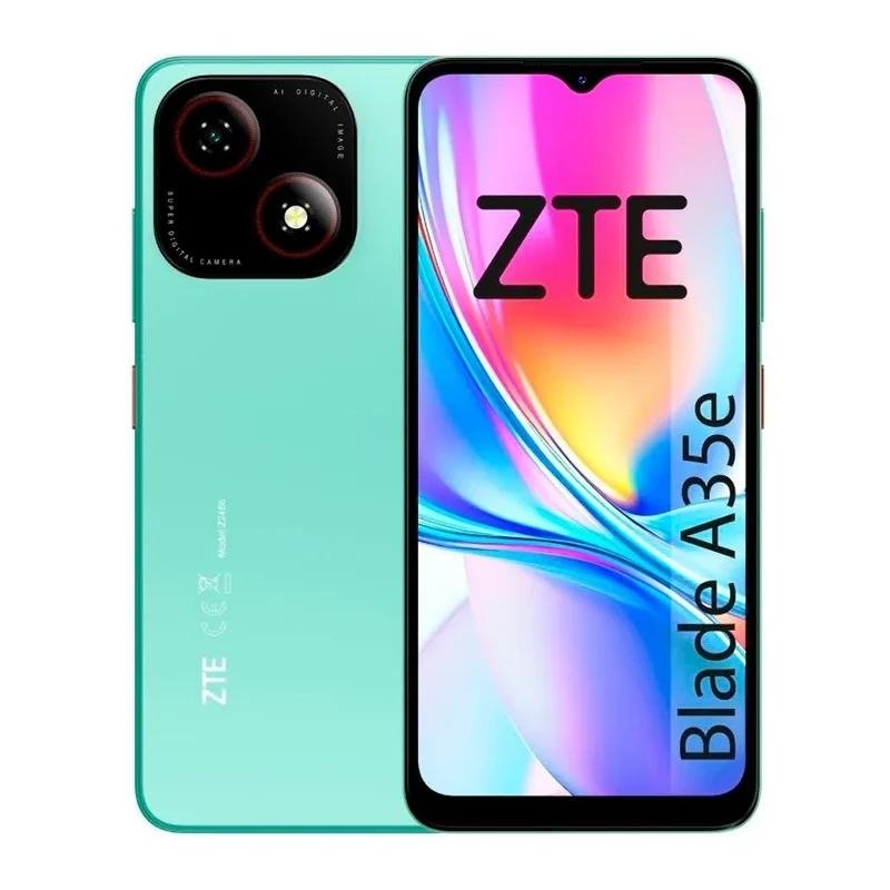 ZTE Blade A35E 6,52" HD 2GB (+4GB) 64GB verde