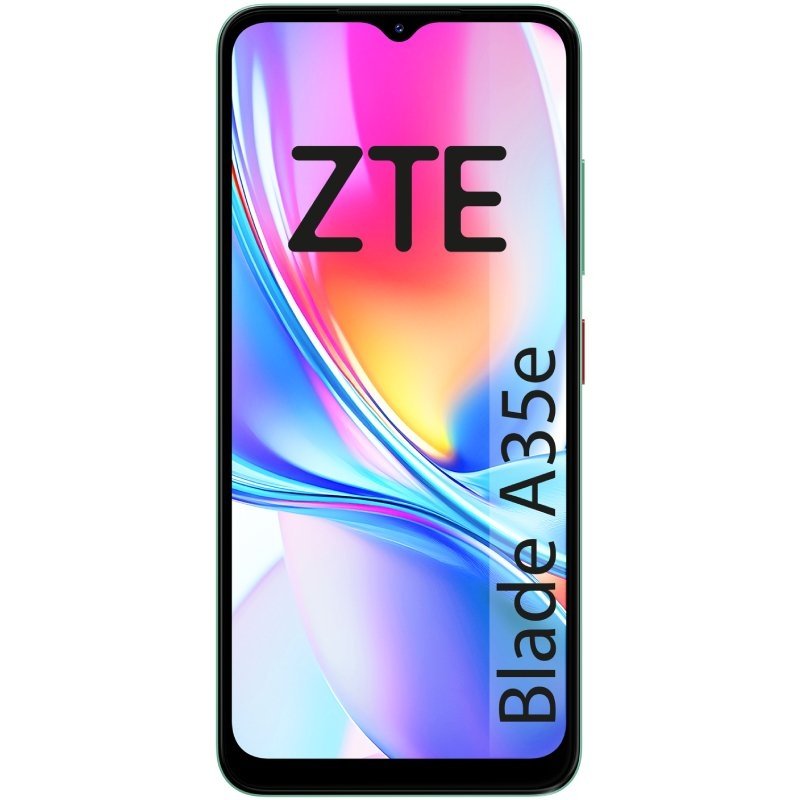 Smartphone ZTE Blade A35E 2GB | 64 GB | 6,52"| Verde