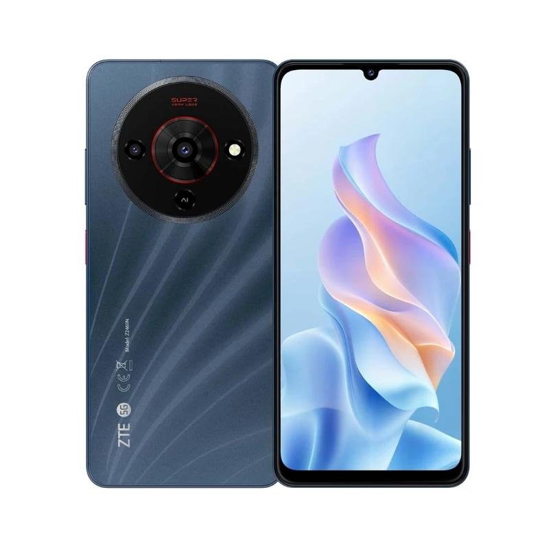 ZTE Blade A76 5G 6,75" HD+ 6GB (+6GB) 128GB preto