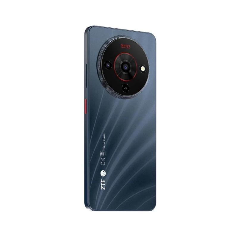 ZTE Blade A76 5G 6,75" HD+ 6GB (+6GB) 128GB preto