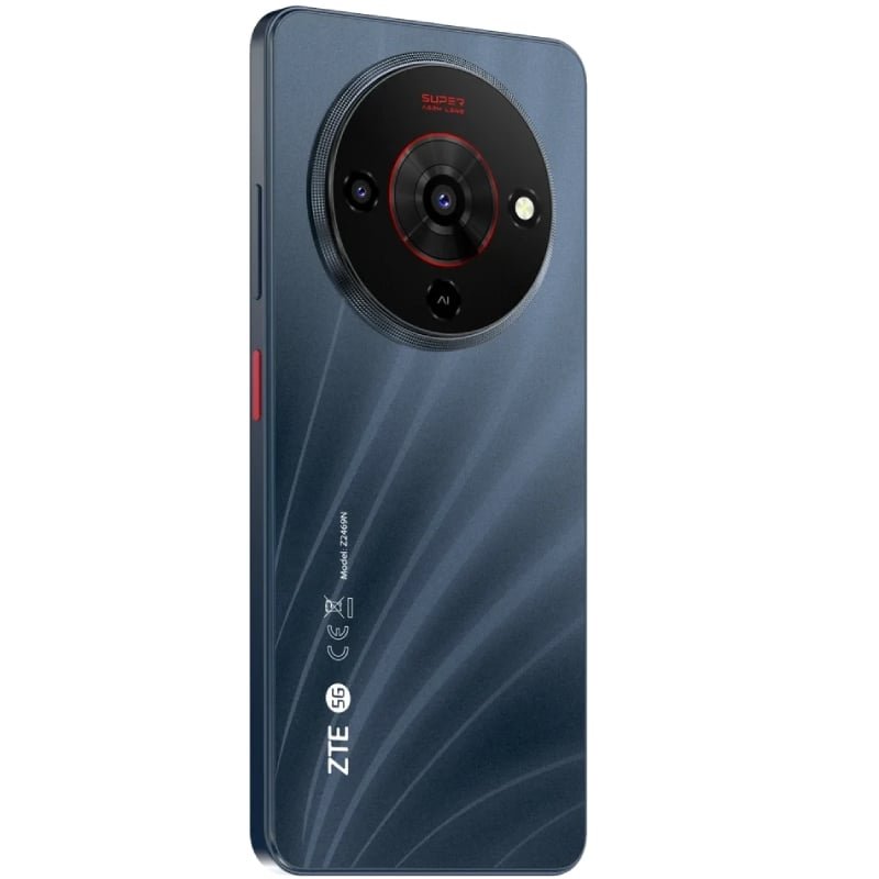 Smartphone ZTE Lâmina A76 6GB | 128 GB | 6,75"| 5G| Preto