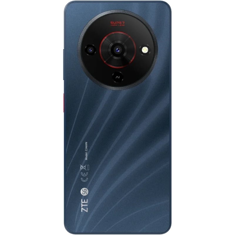 Smartphone ZTE Lâmina A76 6GB | 128 GB | 6,75"| 5G| Preto
