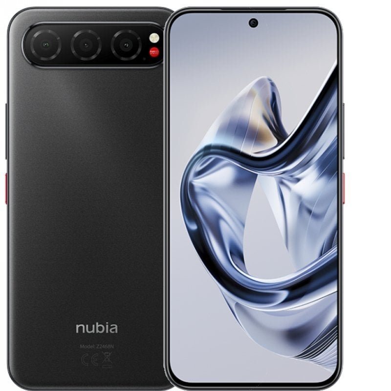 Smartphone ZTE Nubia Air 8GB | 256 GB | 6,78"| 5G| Preto