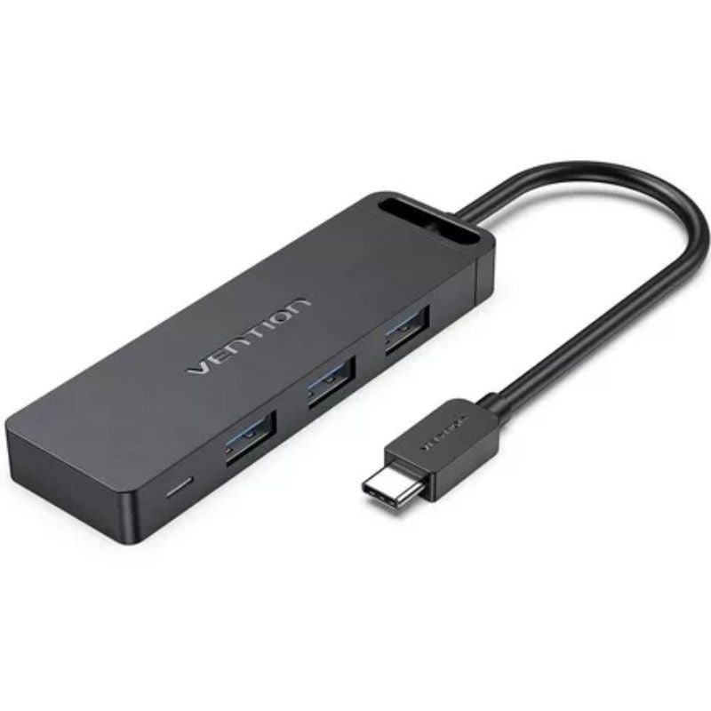 hub usb tipo-c vention tgtbb| 3xUSB| 1xUSB Tipo-c| 1x MicroUSB PD