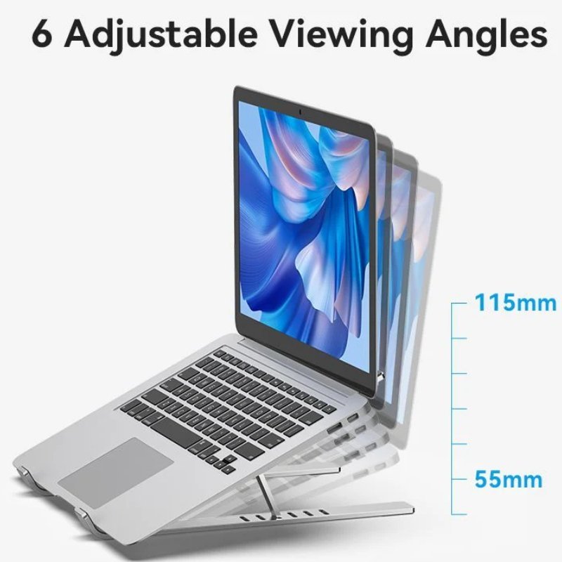Suporte Vention KDMI0 para portátil | Tablet até 17"