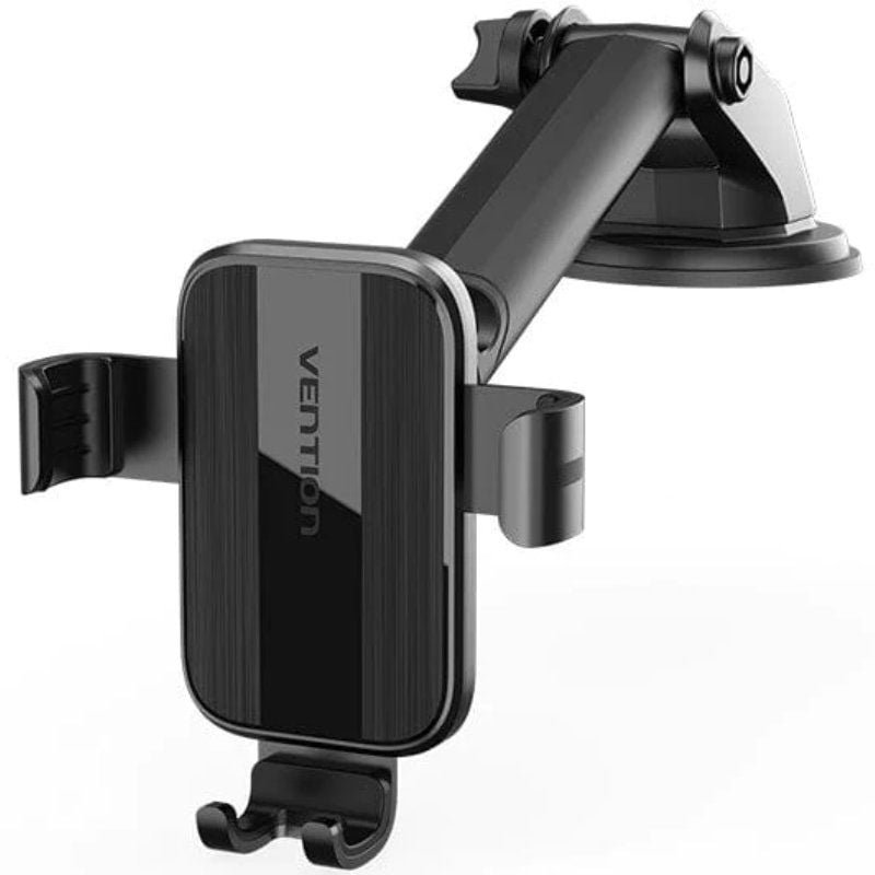 Suporte de smartphone para carro Vention KCOB0| Preto