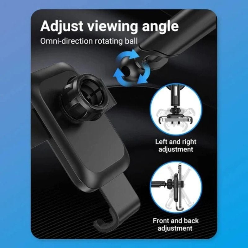 Suporte de smartphone para carro Vention KCOB0| Preto