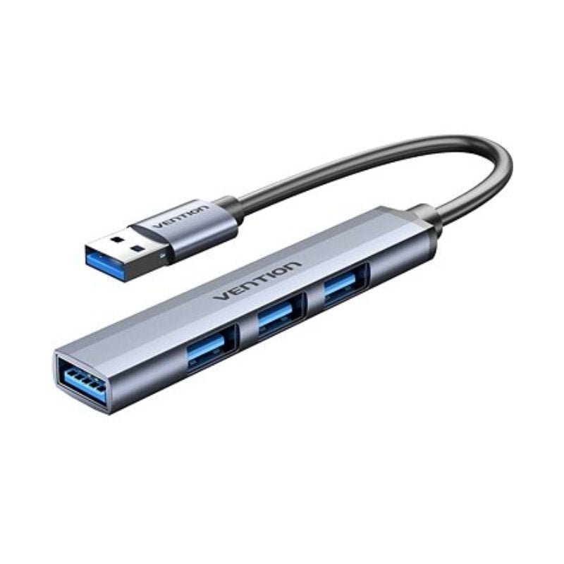 Hub USB 3.0 Vention CKOHB| 4xUSB| Cinzento
