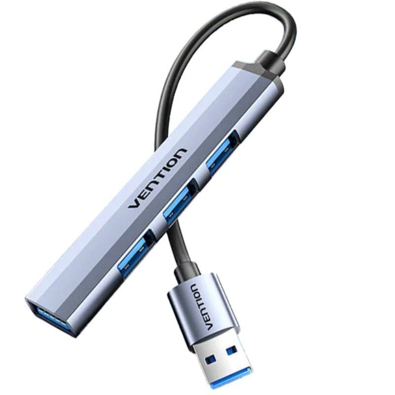 Hub USB 3.0 Vention CKOHB| 4xUSB| Cinzento