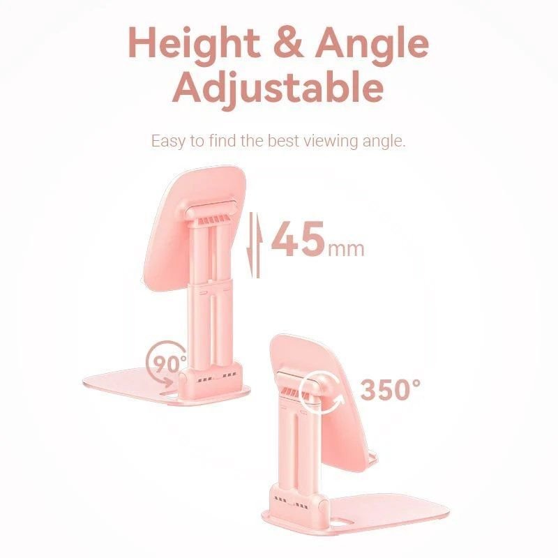 Suporte para smartphone|Tablet Vention KSGP0| Rosa