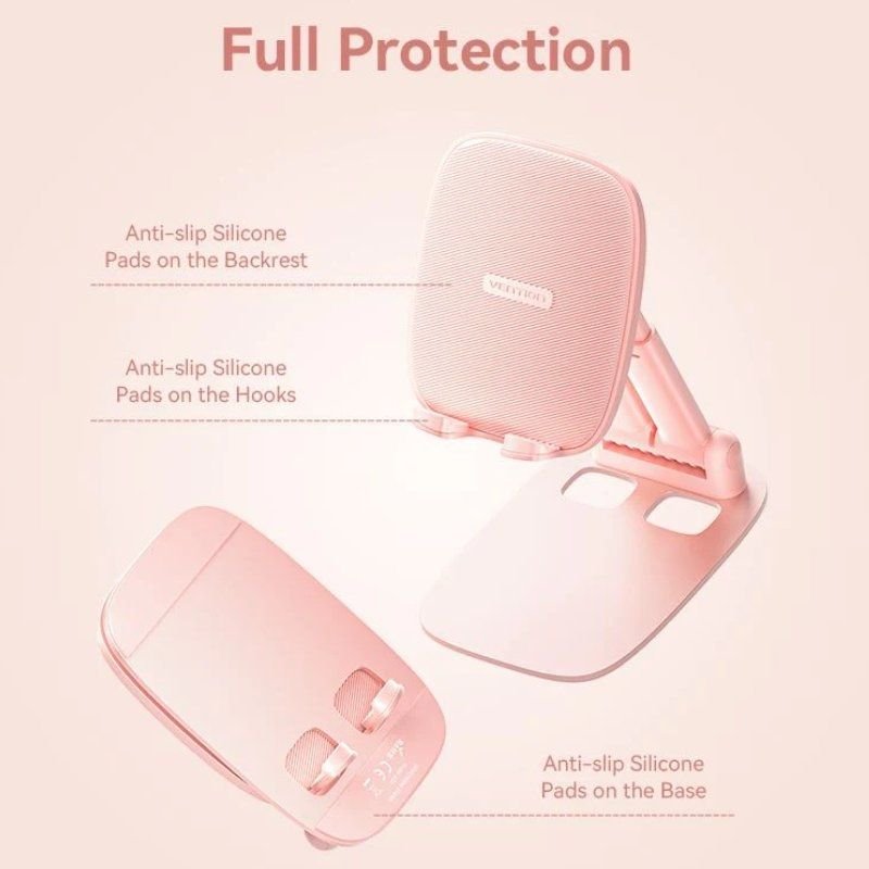 Suporte para smartphone|Tablet Vention KSGP0| Rosa
