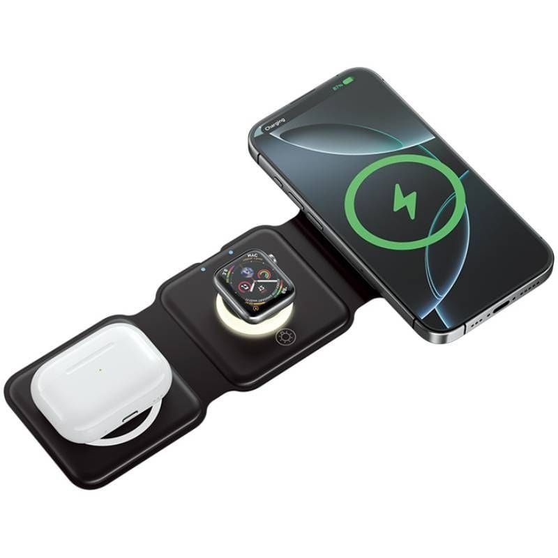 Base de carga Inalámbrica| MagSafe Vention FGGB0| 15 W