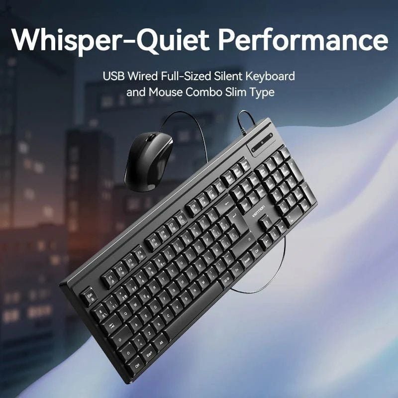 Combo do teclado e do mouse KTYBG-ES
