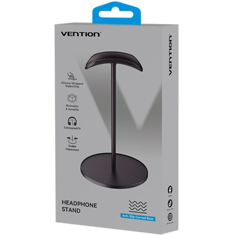 Suporte para Auriculares Vention KSOB0