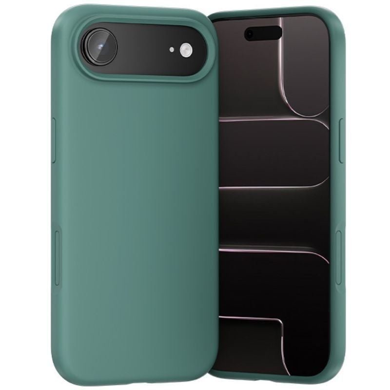 Caixa de silicone com MagSafe Vention KVCGCG-20| Compatível com o iPhone Air| Verde azulado