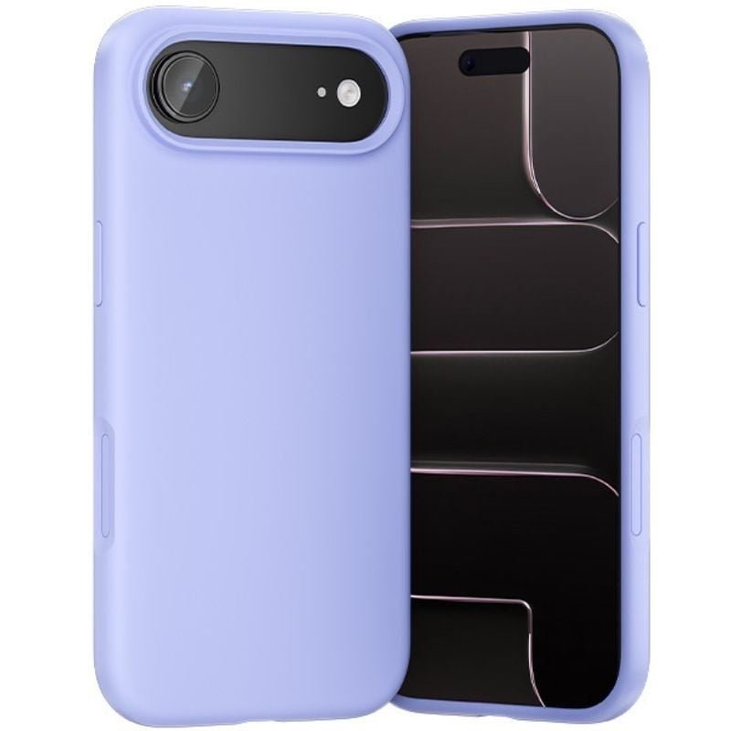 Caixa de silicone com MagSafe Vention KVCVCG-20| Compatível com o iPhone Air| Lilás