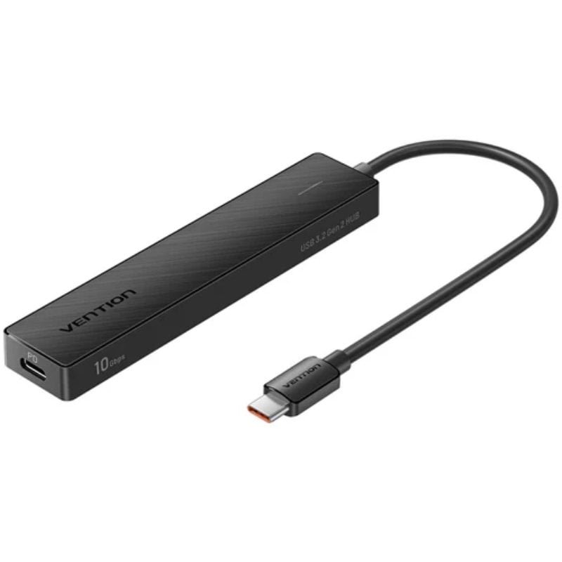 Hub USB Tipo-C 3.2 Vention CKDBB| 2xUSB| 2XUSB Tipo-c| 1xUSB Tipo-C PD