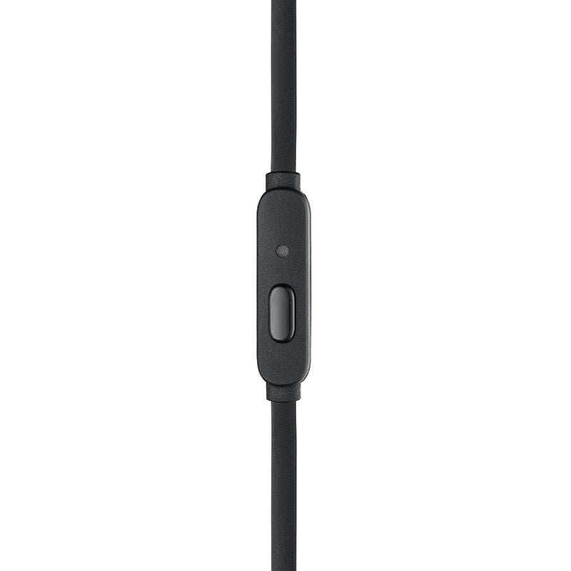 Auscultadores no ouvido JBL Tune 205| com microfone| Jack 3.5| Preto