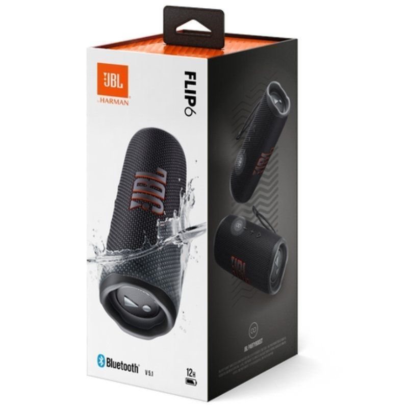 Alto-falante bluetooth JBL Flip 6 | 30W| 1.0