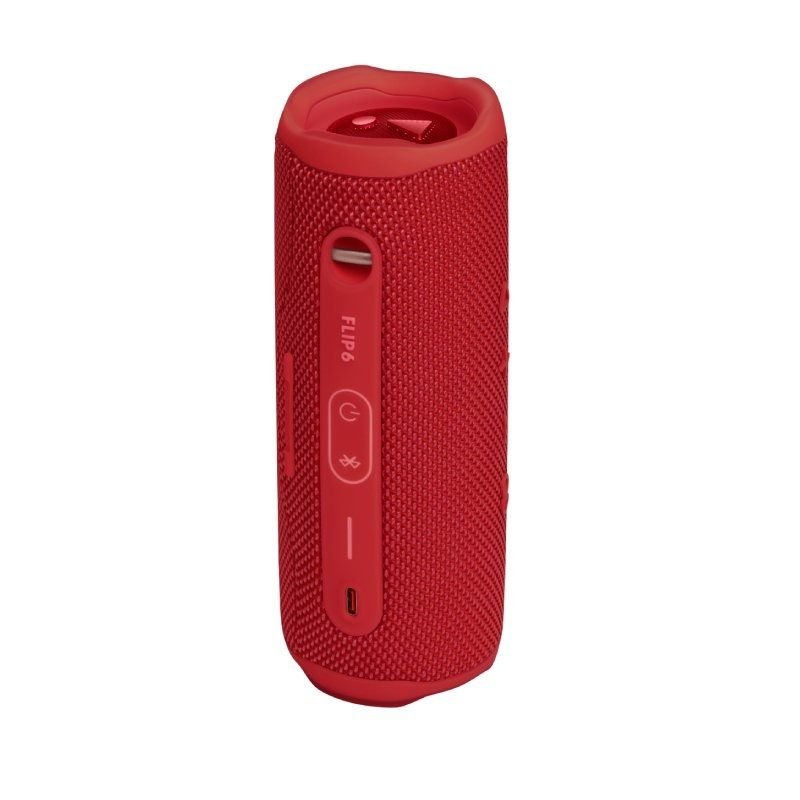 Alto-falante bluetooth JBL Flip 6 | 30W| 1.0| Vermelho