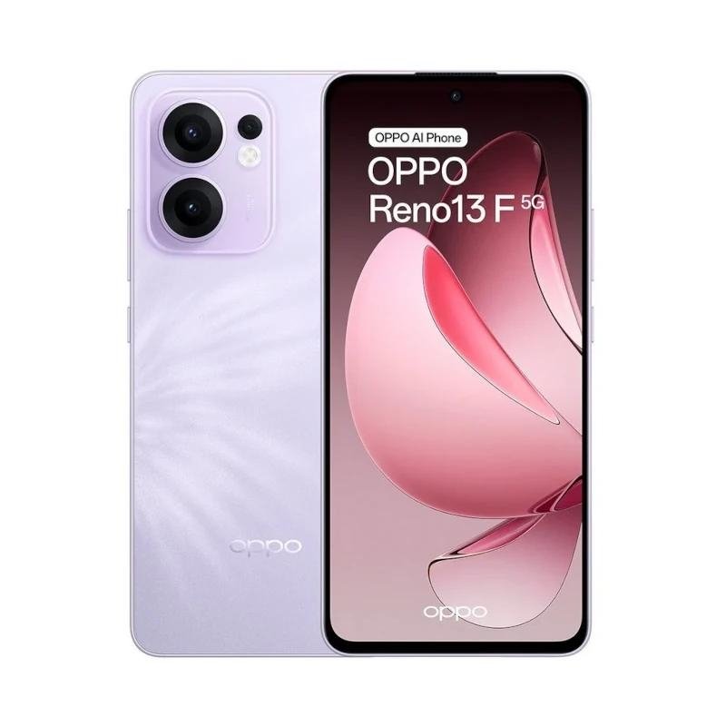 OPPO Reno 13F 5G 6.67" 120Hz 8+8GB 256GB roxo