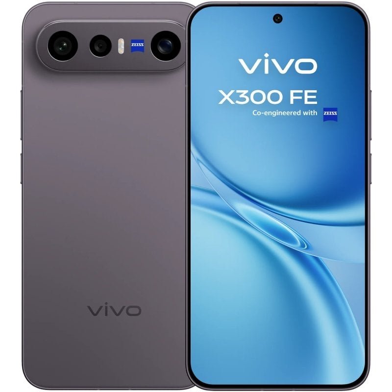 Smartphone Vivo X300 FE 12GB | 256 GB | 6,31"| 5G| Preto