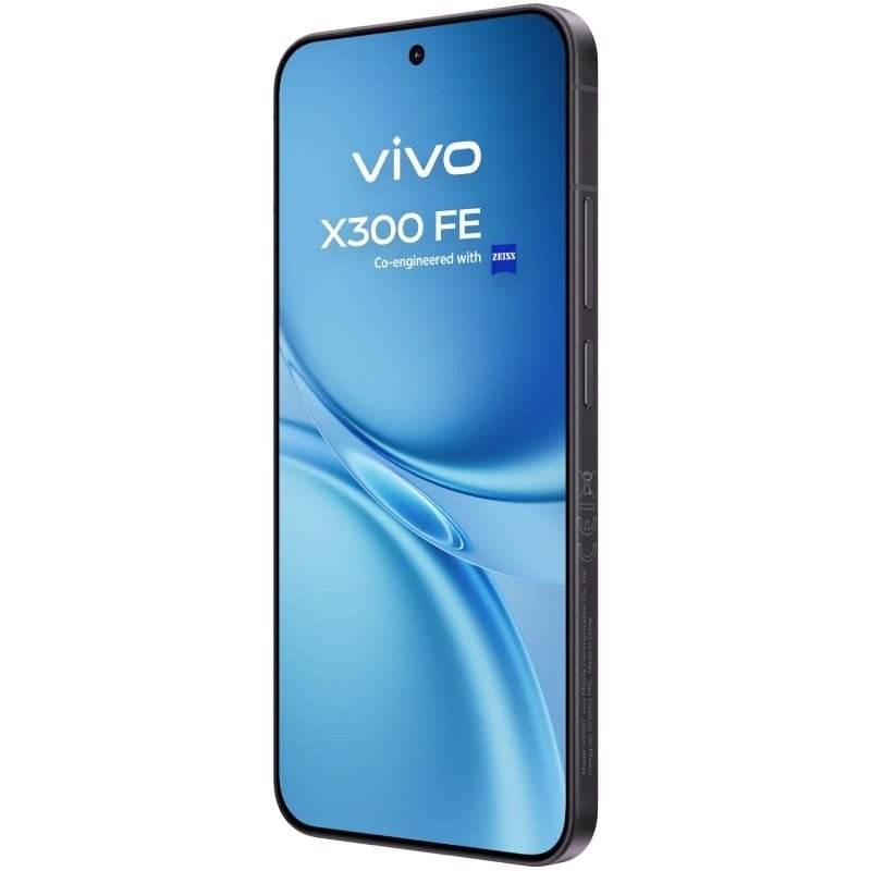 Smartphone Vivo X300 FE 12GB | 256 GB | 6,31"| 5G| Preto