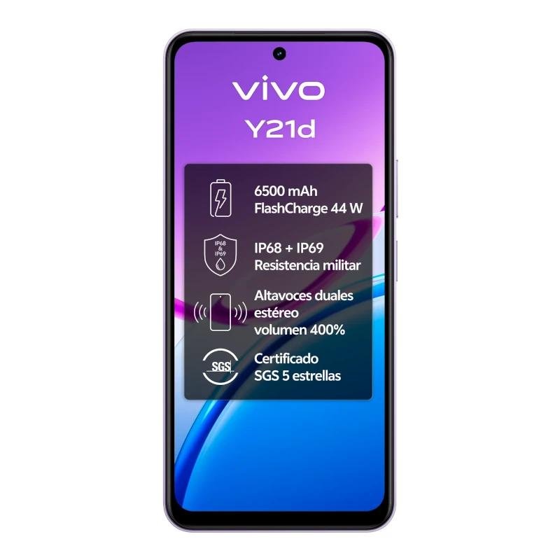 Vivo Y21D 4GB (+4) 128GB 6,68" IP69 Lavender Purple