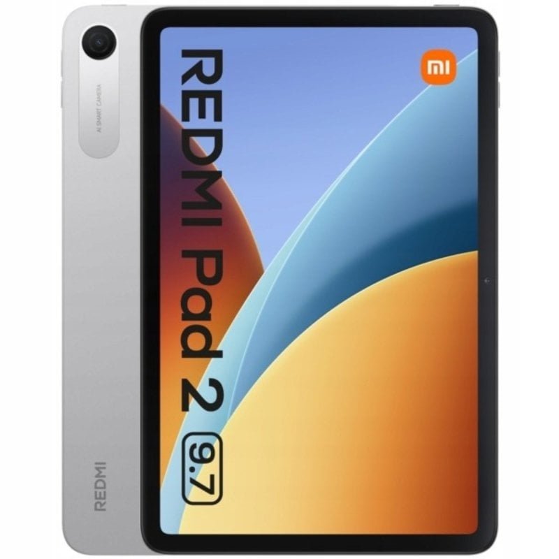 Xiaomi Redmi Pad 2 9,7" Tablet| 4GB| 128GB| Octacore| Prateado