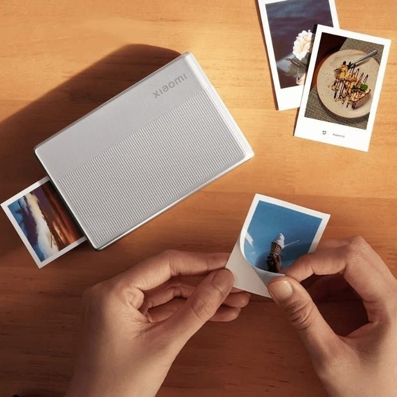 Impressora fotográfica portátil Xiaomi 1S | Bluetooth| Prata