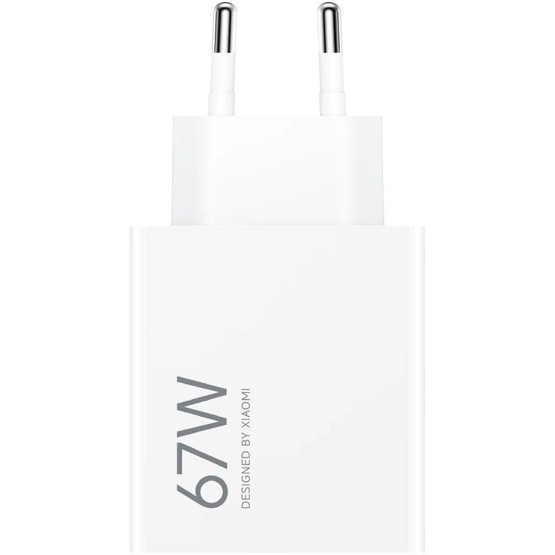 Carregador de Parede Xiaomi 67W HyperCharge (Type-A)| 1xUSB| 67W