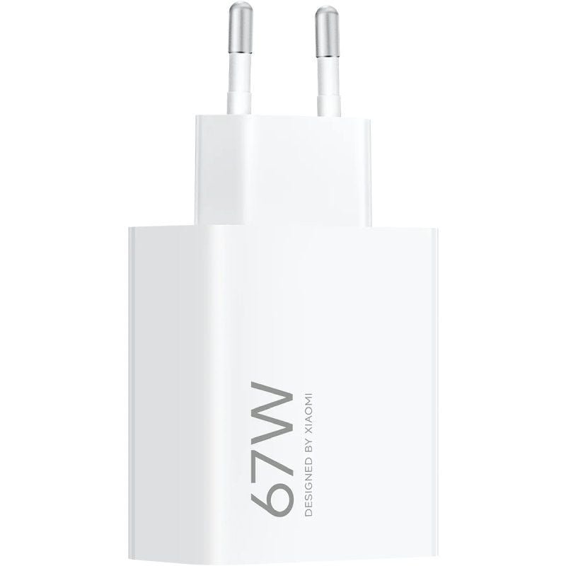 Carregador de Parede Xiaomi 67W HyperCharge (Type-A)| 1xUSB| 67W