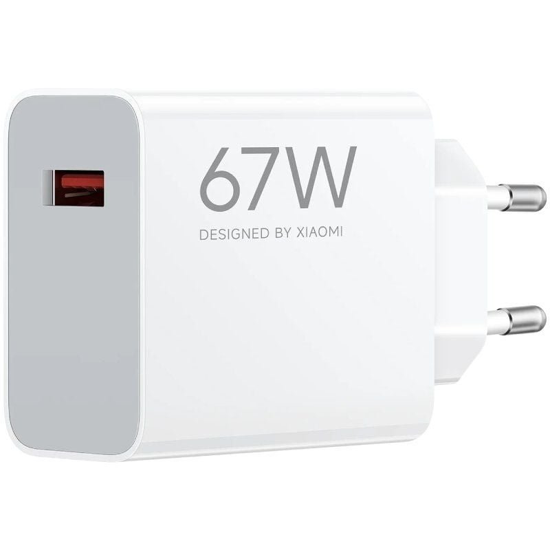 Carregador de Parede Xiaomi 67W HyperCharge (Type-A)| 1xUSB| 67W