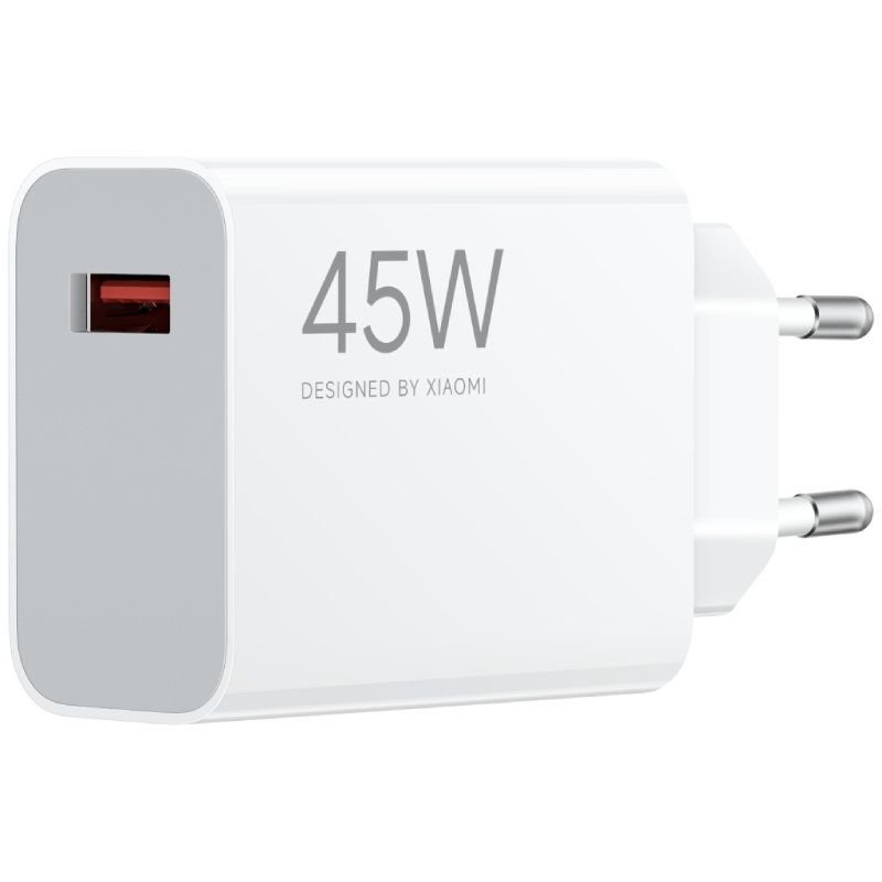 Carregador de Parede Xiaomi 45W Turbo Charger| 1xUSB| 45W