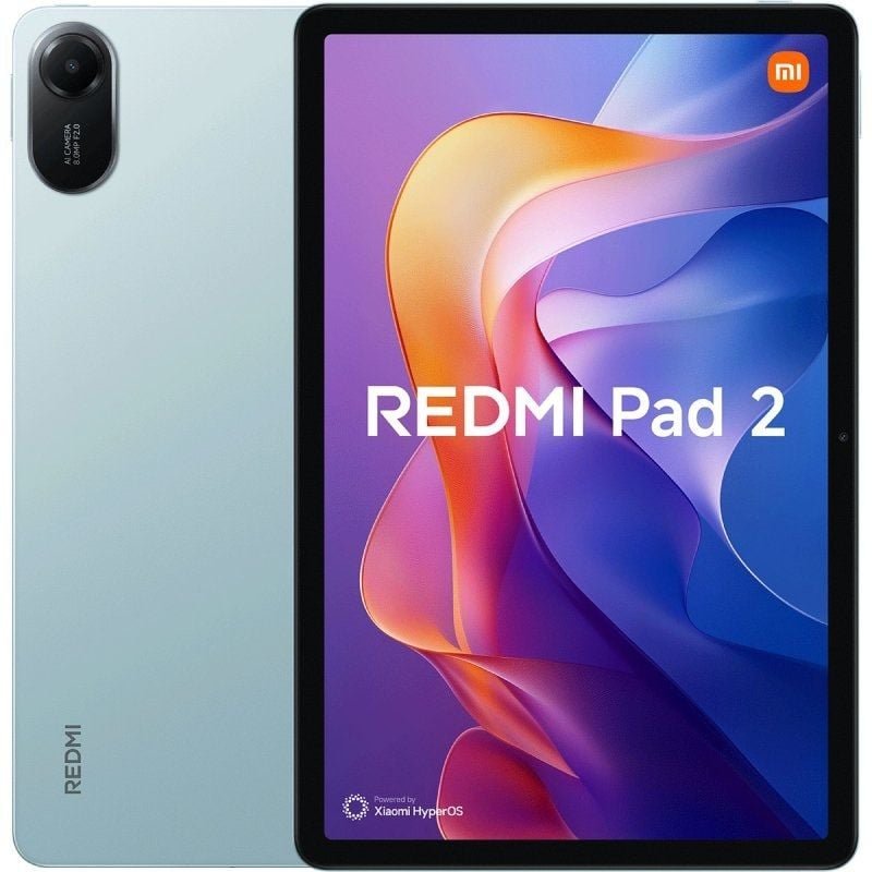 Tablet Xiaomi Redmi Pad 2 11'| 4GB| 128GB| Octacore| Verde Menta