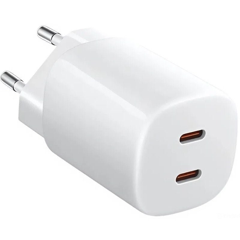 Carregador de Parede Xiaomi 45W Nano Turbo Charging Power Adapter| 2xUSB Tipo-C| 45W
