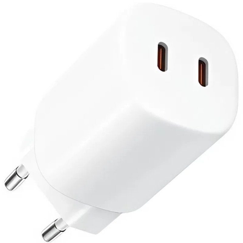 Carregador de Parede Xiaomi 45W Nano Turbo Charging Power Adapter| 2xUSB Tipo-C| 45W