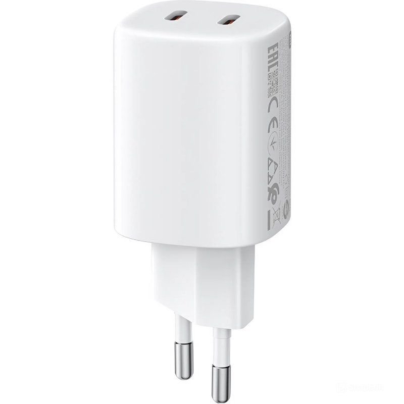Carregador de Parede Xiaomi 45W Nano Turbo Charging Power Adapter| 2xUSB Tipo-C| 45W