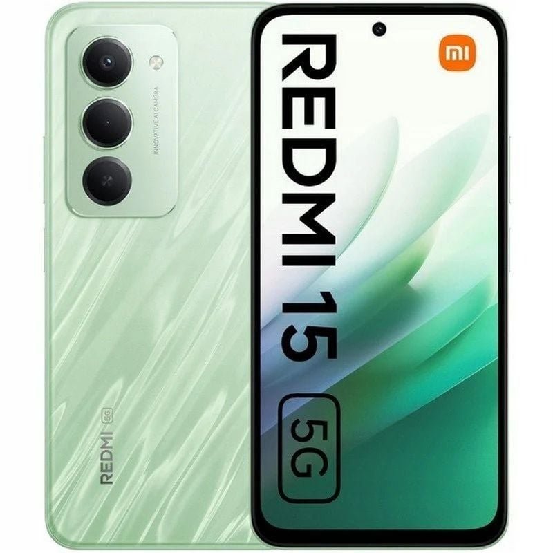 Smartphone Xiaomi Redmi 15 4GB | 128 GB | 6,9"| 5G| Verde