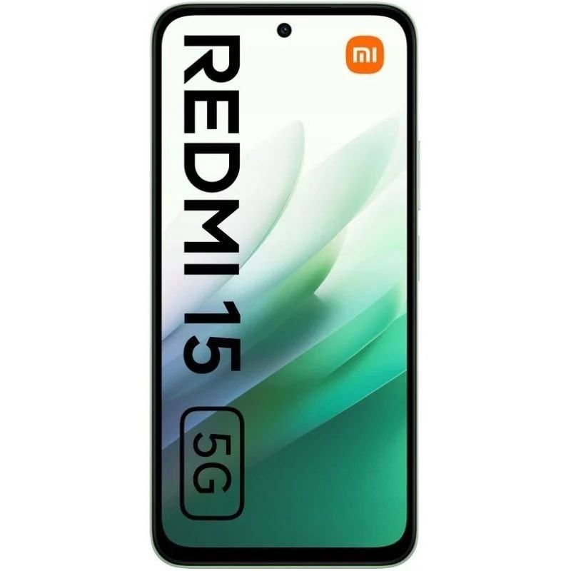 Smartphone Xiaomi Redmi 15 4GB | 128 GB | 6,9"| 5G| Verde