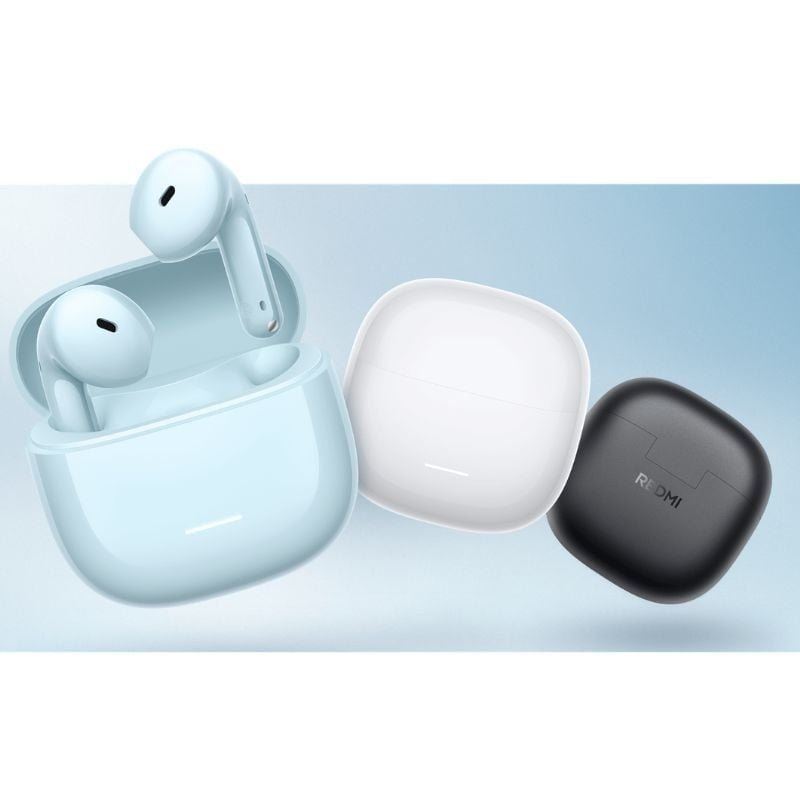 Xiaomi Redmi Buds 8 Bluetooth Headset com estojo de carregamento| Autonomia 7h| Azul