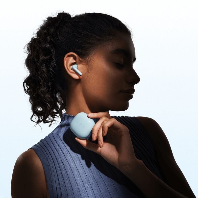 Xiaomi Redmi Buds 8 Bluetooth Headset com estojo de carregamento| Autonomia 7h| Preto