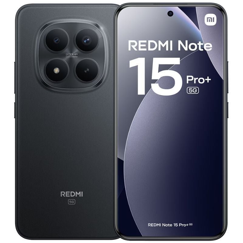 Smartphone Xiaomi Redmi Note 15 Pro Plus 12GB| 512GB| 6.83'| 5G| Preto