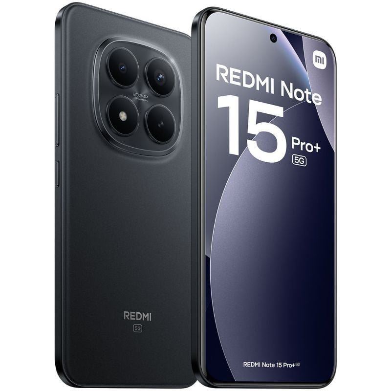 Smartphone Xiaomi Redmi Note 15 Pro Plus 12GB| 512GB| 6.83'| 5G| Preto