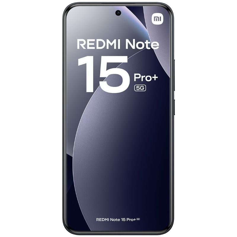 Smartphone Xiaomi Redmi Note 15 Pro Plus 12GB| 512GB| 6.83'| 5G| Preto