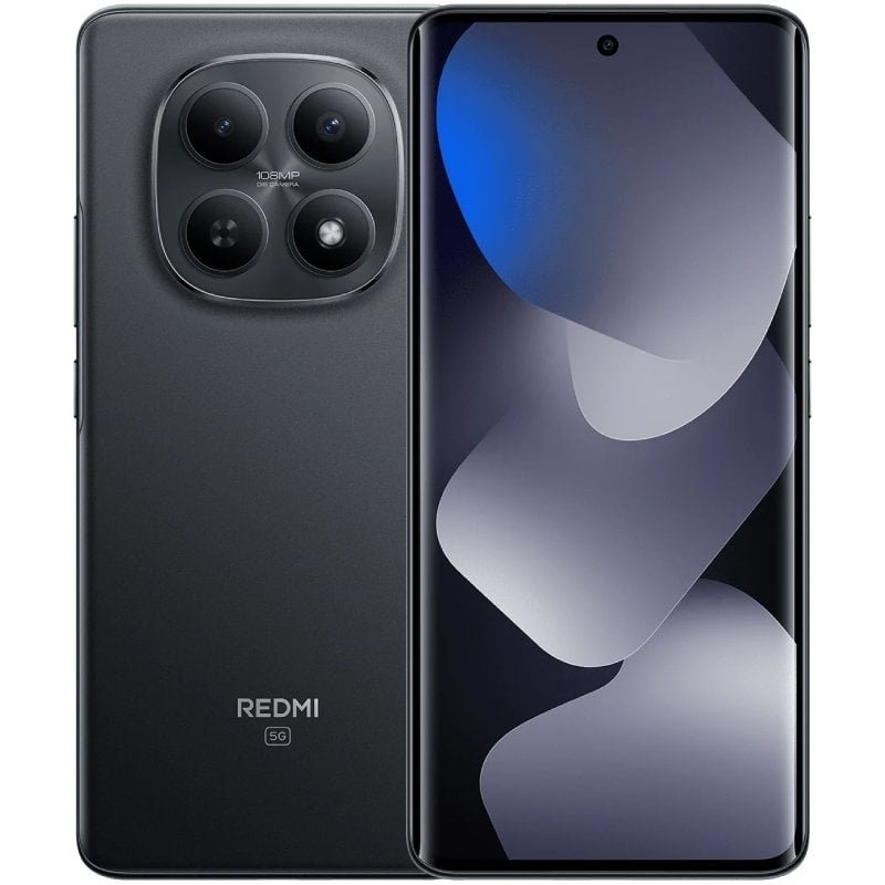 Smartphone Xiaomi Redmi Note 15 6GB| 128GB| 6.77'| 5G| Preto